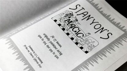 Stanyon's Magic Deluxe (Numbered) by L&L Publishing - Book - Image 3