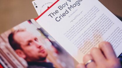 The Boy Who Cried Magic by Andi Gladwin - Book - Image 4
