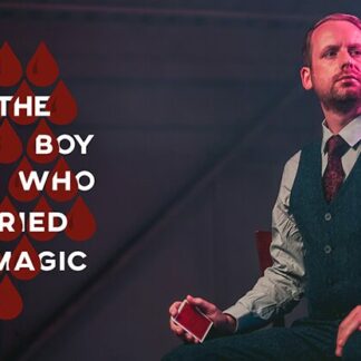 The Boy Who Cried Magic by Andi Gladwin - Book