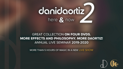 Here & Now 2 (4 DVD Set) by Dani DaOrtiz - DVD - Image 2