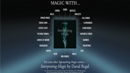 Interpreting Magic by David Regal - Book - Image 3