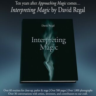 Interpreting Magic by David Regal - Book