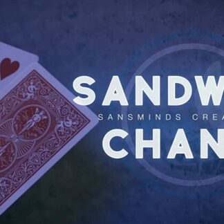 Sandwich Change (Gimmicks and DVD) by SansMinds Creative Labs - DVD