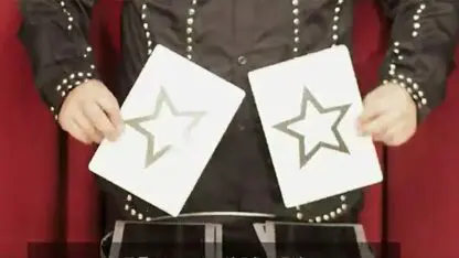 Marked Jumbo ESP Cards (Black) by Tejinaya Magic - Trick - Image 3