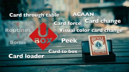 UBOX by Edouard Boulanger - Trick - Image 2