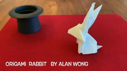Origami Rabbit by Alan Wong - Trick - Image 2