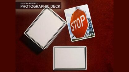 Photographic Deck Project (Gimmicks and Online Instructions) by Patrick Redford - Image 3
