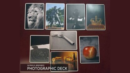 Photographic Deck Project Set (Gimmicks and Online Instructions) by Patrick Redford - Image 2