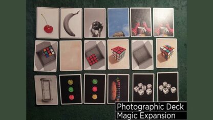 Photographic Deck Project Set (Gimmicks and Online Instructions) by Patrick Redford - Image 3