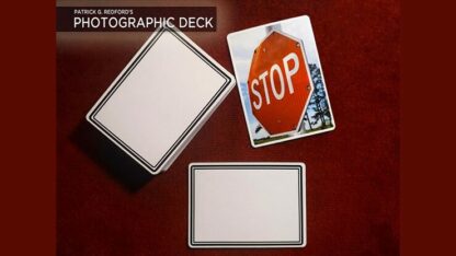 Photographic Deck Project Set (Gimmicks and Online Instructions) by Patrick Redford - Image 4