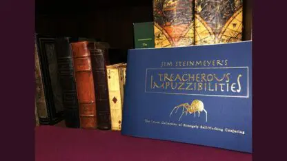 Treacherous Impuzzibilities by Jim Steinmeyer - Book - Image 2