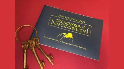 Treacherous Impuzzibilities by Jim Steinmeyer - Book - Image 4