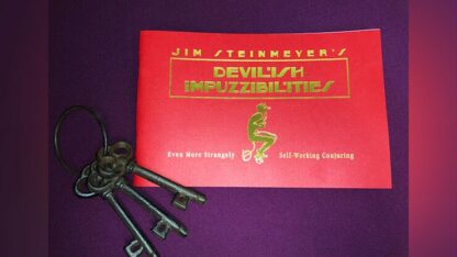 Devilish  Impuzzibilities by Jim Steinmeyer - Book - Image 2