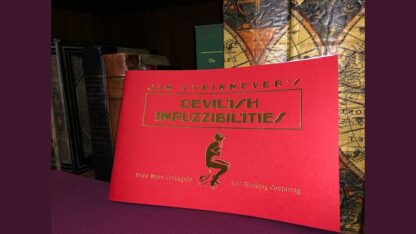 Devilish  Impuzzibilities by Jim Steinmeyer - Book - Image 4