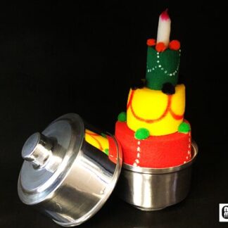 Mini Production Pan with Sponge Cake by Mr. Magic - Trick