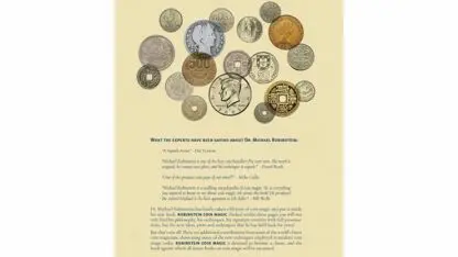 Rubinstein Coin Magic (Hardbound) by Dr. Michael Rubinstein - Book - Image 2