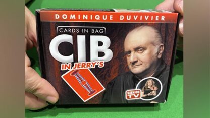 CIB: Jerry's Nuggets Cards In Bag (Gimmicks and Instructions) by Dominique Duvivier - Trick - Image 3