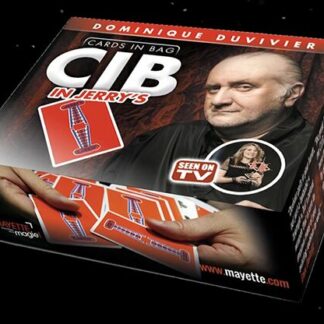 CIB: Jerry's Nuggets Cards In Bag (Gimmicks and Instructions) by Dominique Duvivier - Trick
