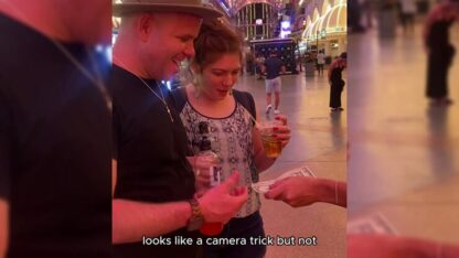 Tumi Magic presents Sweet Bill by Snake - Trick - Image 4