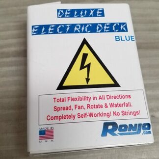 ELECTRIC DECK DELUXE (Blue) by Ronjo - Trick
