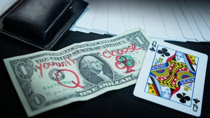 No Choice Wallet (Gimmick and Online Instructions) by Tony Miller and Mark Mason - Trick - Image 4