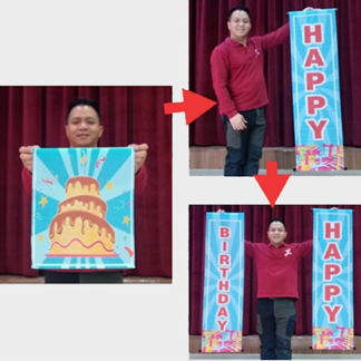Amazing Banner (Happy Birthday) by JL Magic - Trick