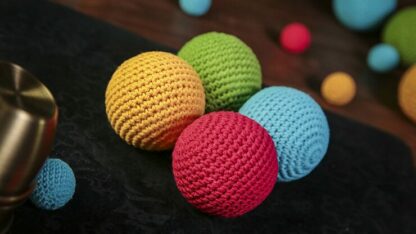 Final Load Crochet Ball (Green) by TCC - Image 4