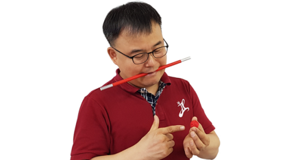 Magic Wand (Red) by JL Magic - Trick - Image 4