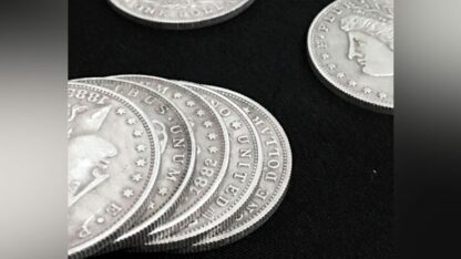 POWER COIN (Morgan) by Himitsu Magic - Trick - Image 2