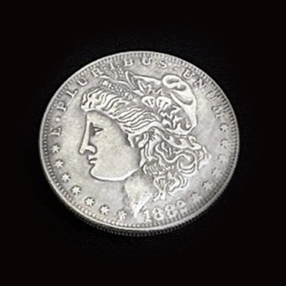 POWER COIN (Morgan) by Himitsu Magic - Trick