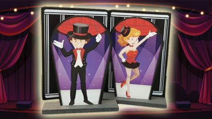 MAGIC DUO (Deluxe Hippity Hop) by Magie Climax - Trick - Image 2