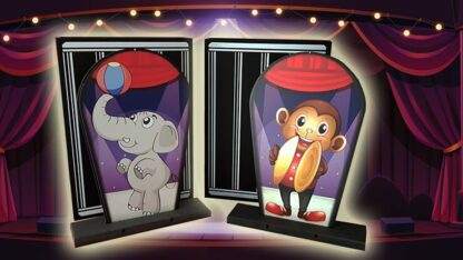 MAGIC DUO (Deluxe Hippity Hop) by Magie Climax - Trick - Image 3