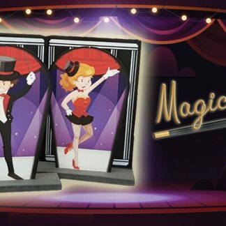 MAGIC DUO (Deluxe Hippity Hop) by Magie Climax - Trick