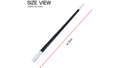 Appearing & Vanishing Wand (Black) by JL Magic - Trick - Image 2