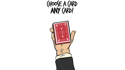 3DT / CHOOSE A CARD ANY CARD (Gimmick and Online Instructions) by JOTA - Trick - Image 2
