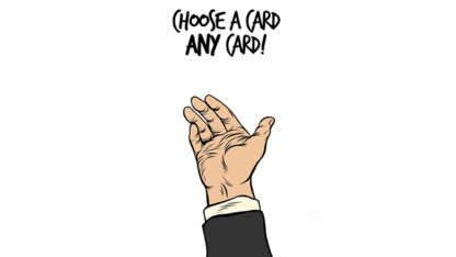 3DT / CHOOSE A CARD ANY CARD (Gimmick and Online Instructions) by JOTA - Trick - Image 4