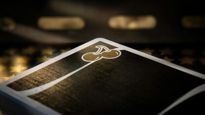 Cherry Casino (Monte Carlo Black and Gold) Playing Cards by Pure Imagination Projects - Image 4