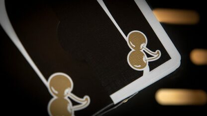 Cherry Casino (Monte Carlo Black and Gold) Playing Cards by Pure Imagination Projects - Image 5