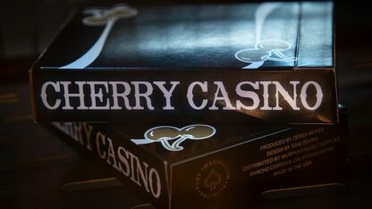 Cherry Casino (Monte Carlo Black and Gold) Playing Cards by Pure Imagination Projects - Image 6
