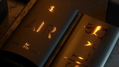 AIR (Gimmicks and online instruction) by Alain Simonov & Shin Lim - Trick - Image 2