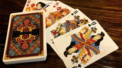 Bicycle Musha Playing Cards by Card Experiment - Image 4