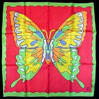 Rice Picture Silk 18" (Butterfly) by Silk King Studios - Trick