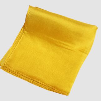 Rice Spectrum Silk 12" (Yellow) by Silk King Studios - Trick
