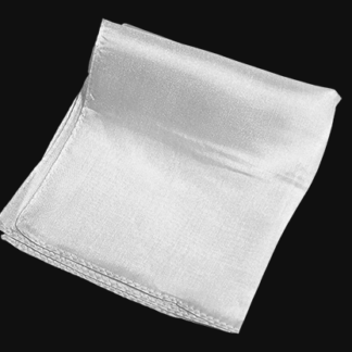Rice Spectrum Silk 12" (White) by Silk King Studios - Trick