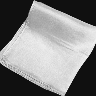 Rice Spectrum Silk 18" (White) by Silk King Studios - Trick