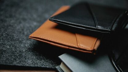 The Edge Wallet (Black) by TCC - Trick - Image 5