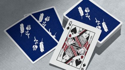 Royal Blue Remedies Playing Cards by Madison x Schneider - Image 2
