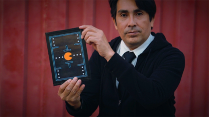 DOTS MAN AUTOMATIC by Marcos Cruz - Trick - Image 2