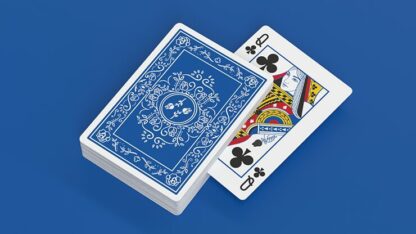 Black Roses Blue Magic Playing Cards - Image 3