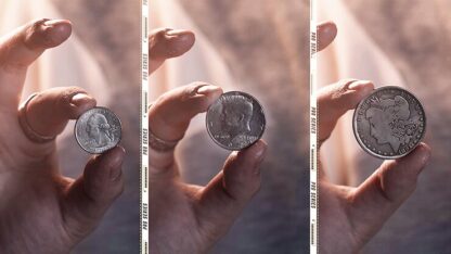 Skymember Presents Monarch (Quarter) by Avi Yap - Trick - Image 4